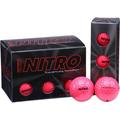 Nitro Golf Maximum Golf Balls Pink 12 Pack