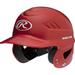 Rawlings Coolflo Batting Helmet | Scarlet | N/A