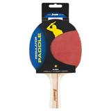 Franklin Straight Handle Rubber Face Table Tennis Paddle 57200
