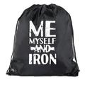 Inspirational Gym Quote Bags Gym Drawstring Backpacks for Fitness Motivation