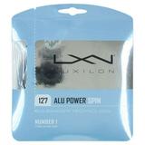 Luxilon Big Banger ALU Power 127 Spin 16g ( Silver )