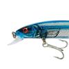 Bomber Heavy Duty Long A Crankbait 6 Silver Flash Blue Back 7/8 oz.