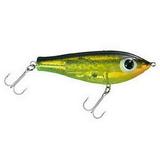 B&L Paul Browns F-06 Fat Boy Chartreuse Black 4 3/4oz Topwater Fishing Lure