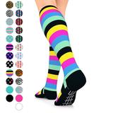 Go2 Fashion Compression Socks for Men & Women Athletic Running Socks for Nurses