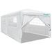 Quictent 10 x 20 White Event Outdoor Canopy with Waterproof