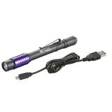 Streamlight Stylus Pro USB UV Ultraviolet LED Compact Penlight/Flashlight - 66149