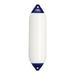 Polyform U.S. F-6-WHITE Twin Eye Fender White - 11 x 42 in.