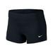 Nike Performance Women s Volleyball Game Shorts (X-Large Black)