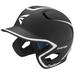 Easton Z5 2.0 Matte Two-Tone Batting Helmet - Senior | Black/White | Senior