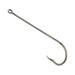 Mustad Long Shank Beak Hook (Nickel) - Size: #4 10pc