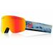 Dragon Alliance SN-17041 NFXs Realm Snow Goggles w/ LumaLens Red Ion Finish