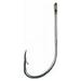 Eagle Claw 084-6 Plain Shank Offset Hook Size 6 Curved Point Ringed