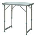 Outsunny Camping Table Silver
