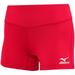 Mizuno Victory 3.5 Inseam Volleyball Shorts Size Large Red (1010)