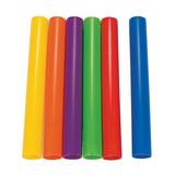 Plastic Rainbow Relay Batons - Party Favors - 12 Pieces