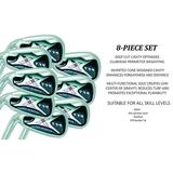 Left Handed PFT X9 Extreme MOI Iron Set Petite Women s Complete 8-Piece Iron Set (4-SW) Lady Flex L Flex Club (Petite - 5 to 5 3 )