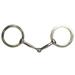 76CN 5 Hilason Western Stainless Steel Horse Mouth Ring Snaffle Show Bit
