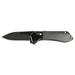 Gerber Gear Highbrow Compact Assisted Opening Pivot Lock Fine Edge Knife. Silver