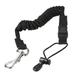 Elastic Paddle Leash Kayak Canoe Safety Fishing Rod Rowing Boats Coiled Lanyard Cord Tie Rope