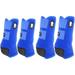 29CE Small Classic Equine Legacy2 Horse Front Hind Sports Boots 4 Pack Blue