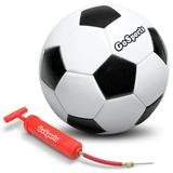 GoSports Classic Soccer Ball - Size 3 - with Premium Pump