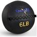 Yes4All 6lbs Soft Medicine Wall Ball With Target Sticker