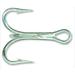 Mustad 3x Strong Treble Hook (Durasteel) - #8 25pc