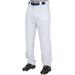 Rawlings Youth Semi-Relaxed 150 Cloth Pinstripe Pant | White/Navy | LRG