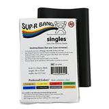 CanDo Sup-R Band Latex Free Exercise Fitness Band - 5 Foot Singles