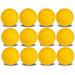 Yellow Golf Balls 12 Pack by GBM Golf