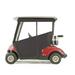 Yamaha G29 Drive Golf Cart PRO-TOURING Sunbrella Track Enclosure - Black