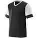 Augusta Sportswear Men s Practice Uniform V-Neck Jersey with Contrast Sleeves