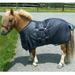 Intrepid International MB45NY Mini Horse Turnout Blanket Navy - Size 45