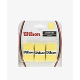 Wilson Pro Tennis Racquet Over Grip Pack of 3 (Yellow)
