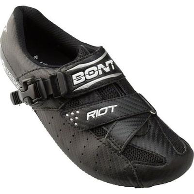 BONT Riot Road BOA Cycling Shoe Euro 48 Pearl White/Black 