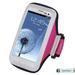 Premium Sport Armband Case for Apple iPhone 5S/ iPhone 5C/ iPhone 5 (Hot Pink) + Mini Smart Phone Touch Screen Stylus