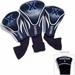 Team Golf 24194 NCAA Xavier Musketeers Contour Head Cover Set