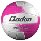 Baden Match Point Volleyball-Neon Pink