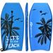 Goplus 41 Super Lightweight Bodyboard Surfing W/Leash EPS Core Boarding IXPE Blue