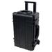 TZ Case CB-026 B Cape Buffalo Wheeled Water Resistant Utility Case Black - 11.5 x 14 x 22 in.