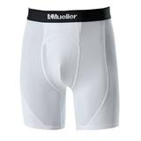 Mueller Support Shorts White Adult Extra Large