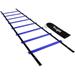 Yes4All Agility Ladder With Carry Bag 8 Rungs Blue