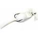 Snag Proof 707 Moss Mouse 3 3/4 1/4 oz 4/0 Double Hook White