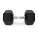 Weider Rubber Hex Dumbbell 105 lbs - Sold Individually