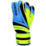 Vizari Avio F.P. Soccer Goalkeeper Glove | for Kids and Adults | Blue/Green | Size - 10