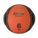 Medicine Ball with Handles - 6 lb. Red (Professional Gym Quality) by AeroMat