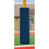 First Team FT6040 Foam-Vinyl Post Pad for 4.5 in. Football Goalpost44; Saddle Brown