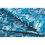 Coleman 45-Degree Cool Weather Rectangular Youth Sleeping Bag Teal