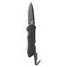 Benchmade Tactical Triage Rescue S30V Black Combo Blade Folding Knife 3.48 knife - BM-917SBK