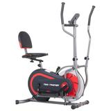 Body Flex Sports Body Power Trio Trainer 3 In 1 Elliptical & Bike Machine